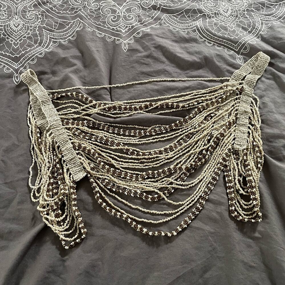 Final price* Handmade Bali Beaded harness - Picture 4 of 10